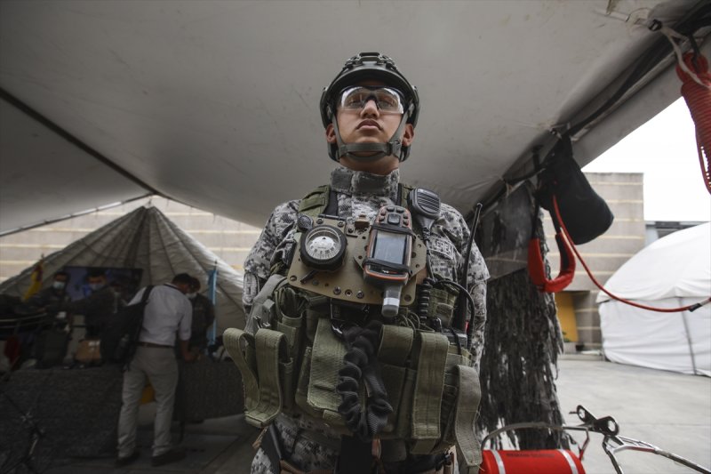 Türkiye Kolombiya'da Expodefensa 2021 fuarına katıldı