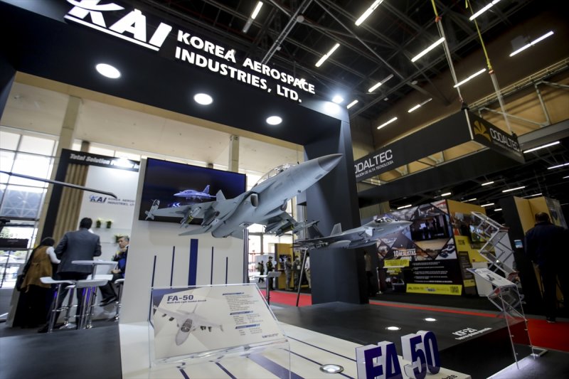 Türkiye Kolombiya'da Expodefensa 2021 fuarına katıldı