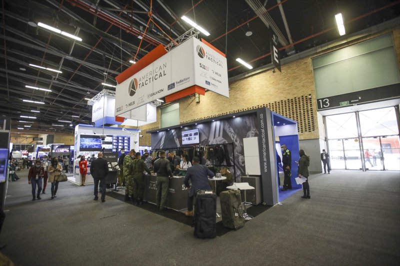Türkiye Kolombiya'da Expodefensa 2021 fuarına katıldı