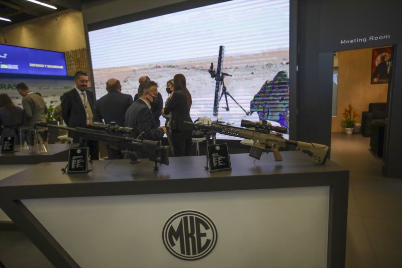 Türkiye Kolombiya'da Expodefensa 2021 fuarına katıldı