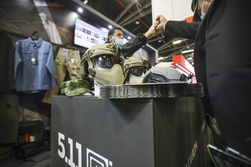 Türkiye Kolombiya'da Expodefensa 2021 fuarına katıldı