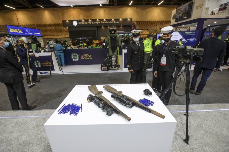 Türkiye Kolombiya'da Expodefensa 2021 fuarına katıldı