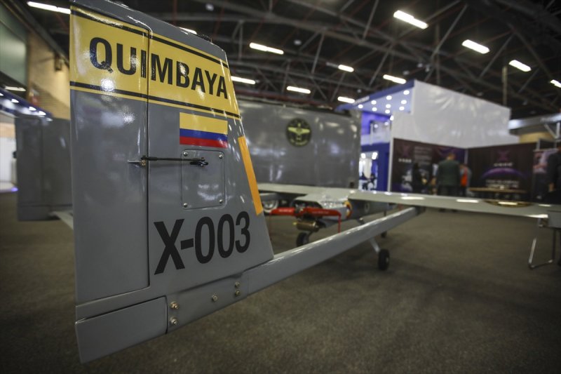 Türkiye Kolombiya'da Expodefensa 2021 fuarına katıldı