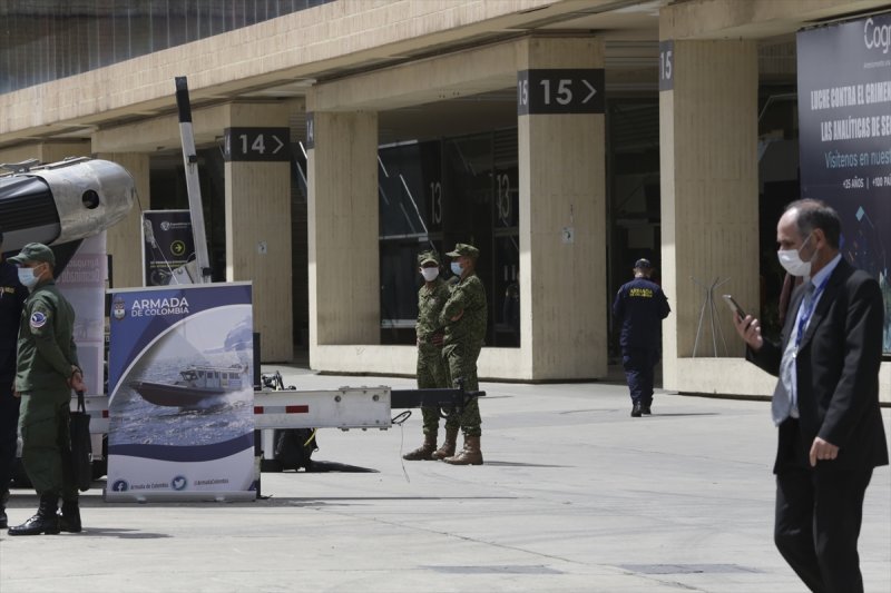 Türkiye Kolombiya'da Expodefensa 2021 fuarına katıldı
