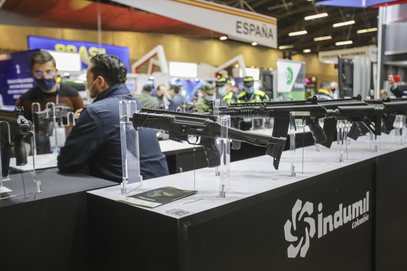 Türkiye Kolombiya'da Expodefensa 2021 fuarına katıldı