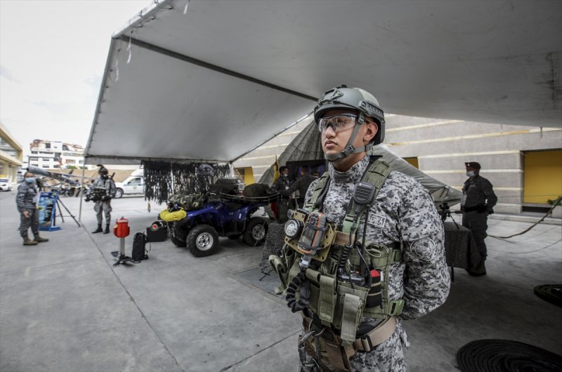 Türkiye Kolombiya'da Expodefensa 2021 fuarına katıldı