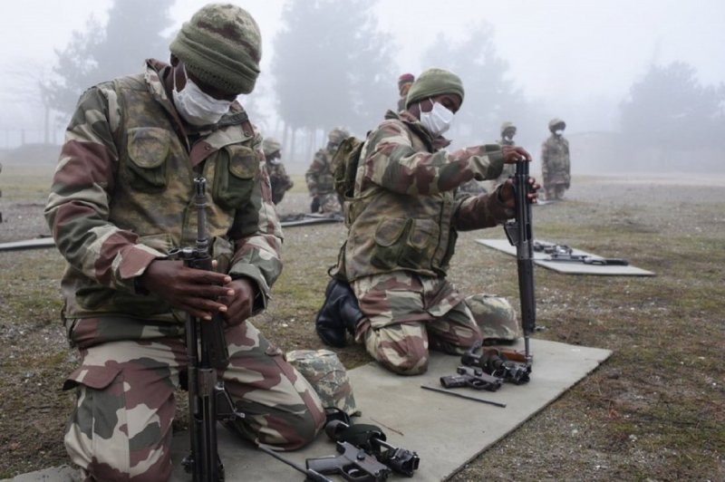 Türkiye'de eğitilmiş Somalili özel kuvvetler, ülkelerine döndü