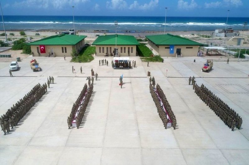 Türkiye'de eğitilmiş Somalili özel kuvvetler, ülkelerine döndü