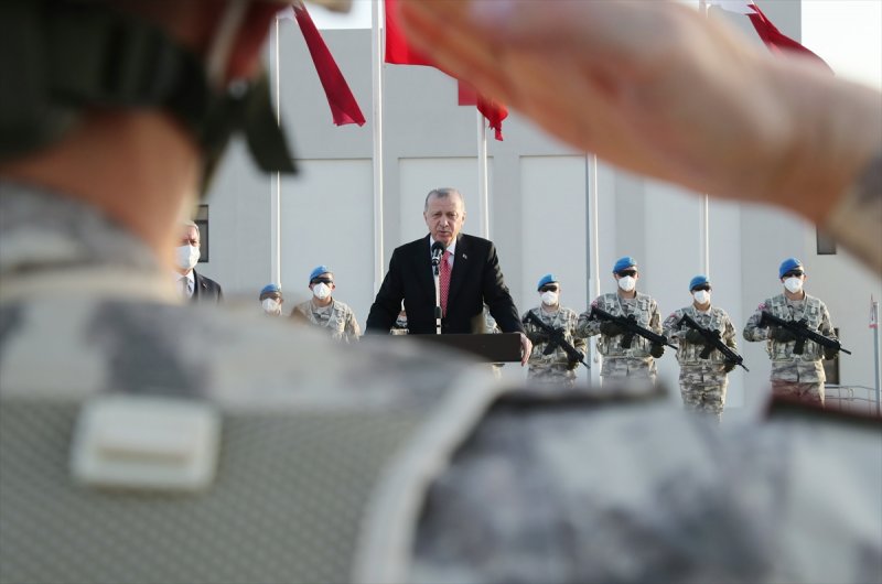 Cumhurbaşkanı Erdoğan'ın Katar ziyaretinden kareler