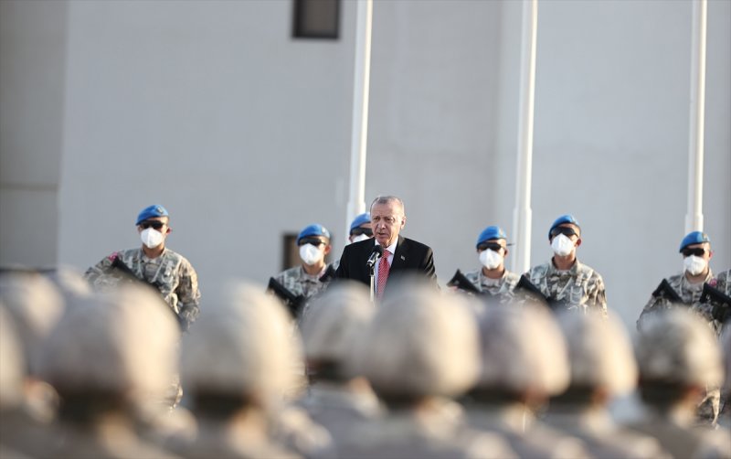 Cumhurbaşkanı Erdoğan'ın Katar ziyaretinden kareler