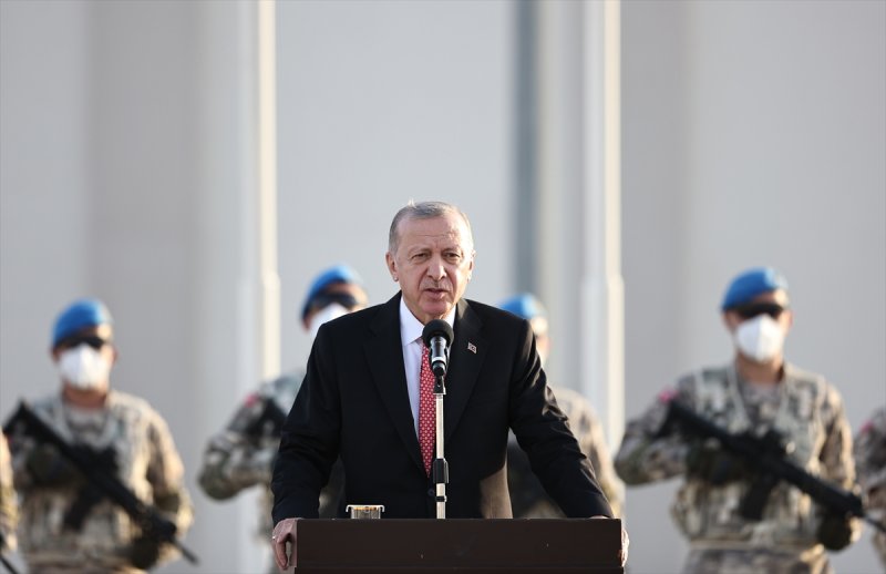 Cumhurbaşkanı Erdoğan'ın Katar ziyaretinden kareler