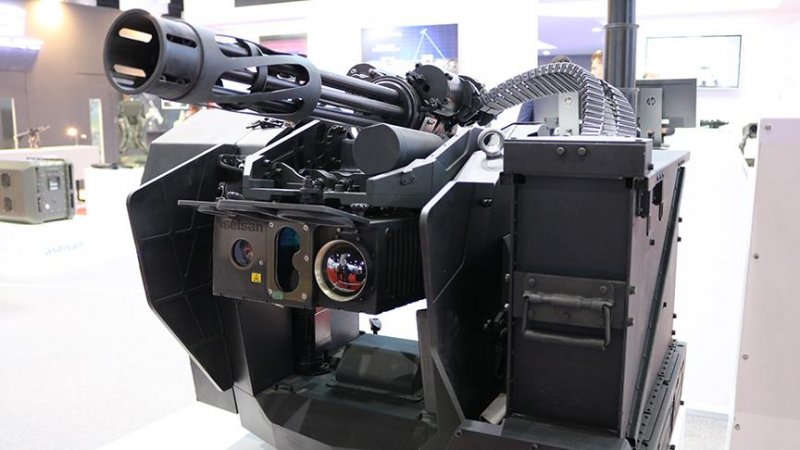 Aselsan'ın ürettiği silahlar 