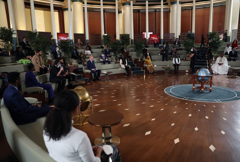 Cumhurbaşkanı Erdoğan'ın 3. Türkiye-Afrika Zirvesi'nden kareleri