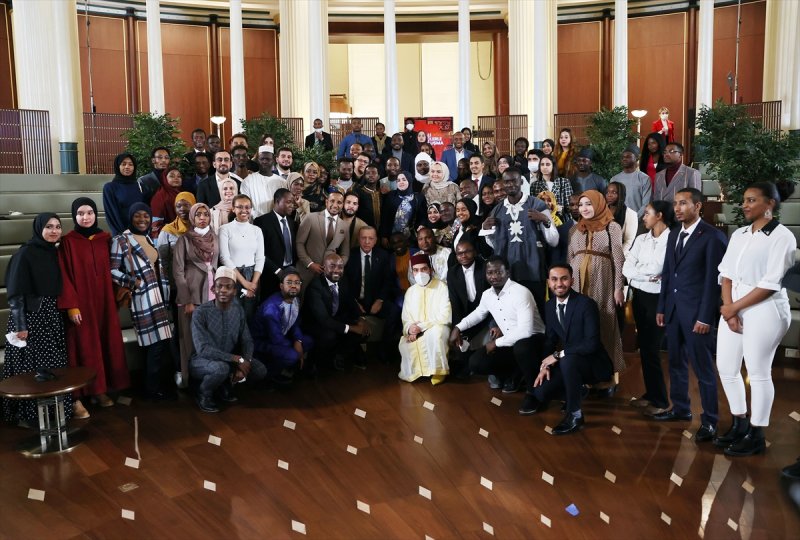 Cumhurbaşkanı Erdoğan'ın 3. Türkiye-Afrika Zirvesi'nden kareleri