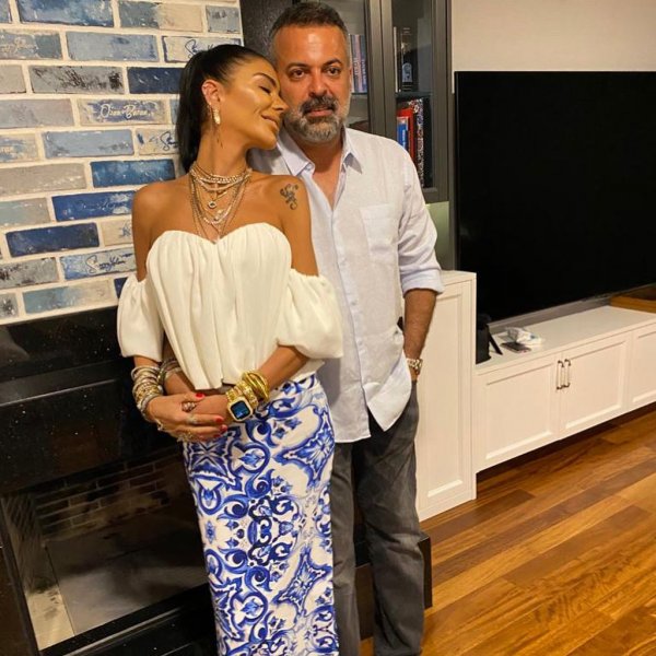 Sosyetik güzel Süreyya Yalçın 37 yaşına girdi 