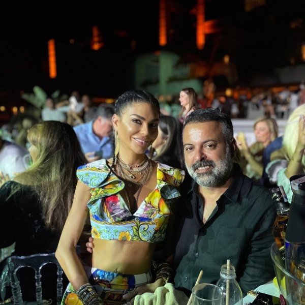 Sosyetik güzel Süreyya Yalçın 37 yaşına girdi 