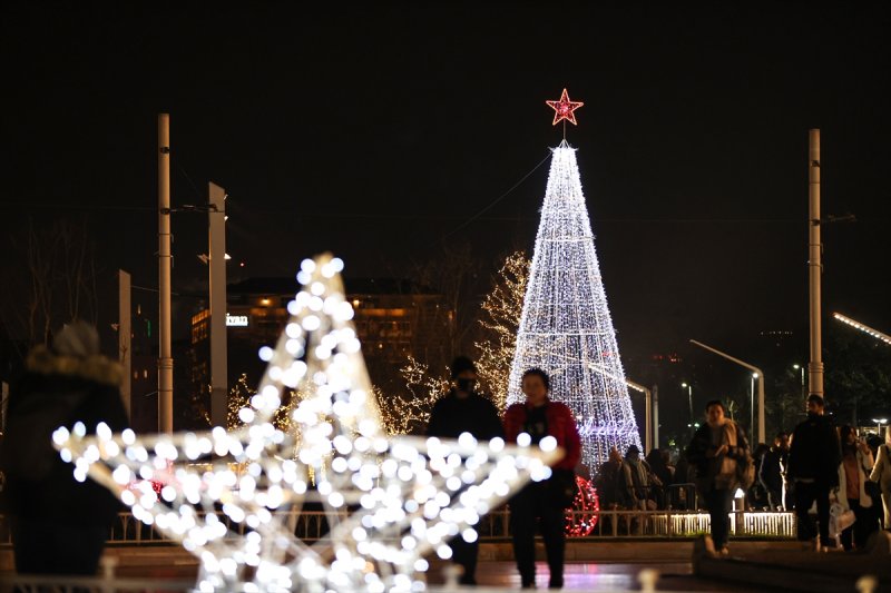 İstanbul'da yılbaşı hazırlıkları devam ediyor
