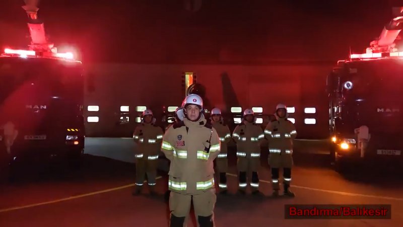 Mehmetçik'ten 2022 mesajı: Mutlu yıllar Türkiyem