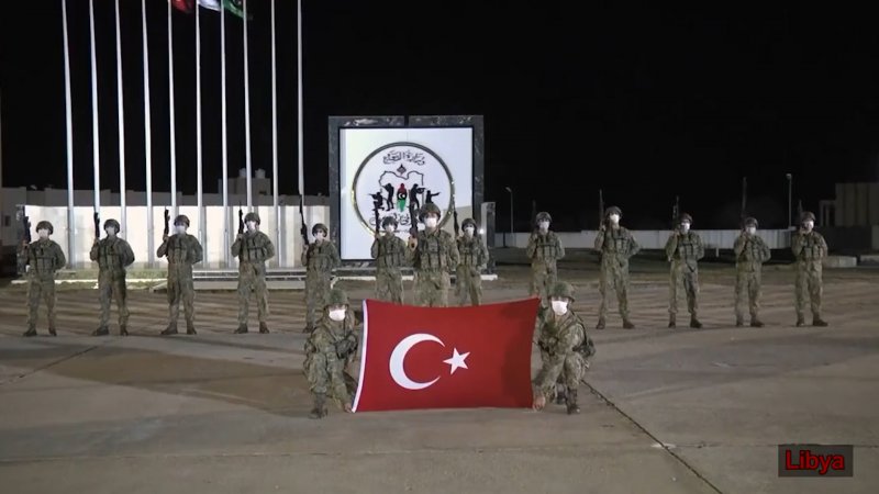 Mehmetçik'ten 2022 mesajı: Mutlu yıllar Türkiyem