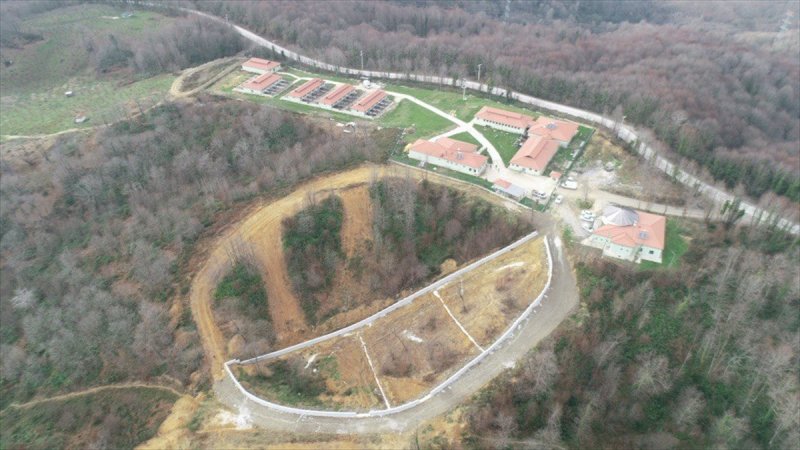 Düzce'de sokak hayvanları için 10 bin metrekarelik açık yaşam alanı