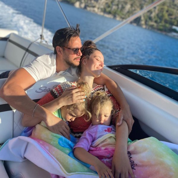 Pelin Akil ve Anıl Altan'ın mutlu evliliği