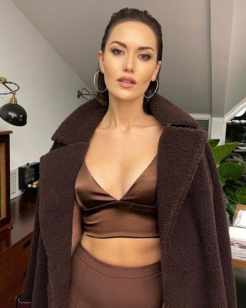 Fahriye Evcen'in sosyal medya paylaşımları