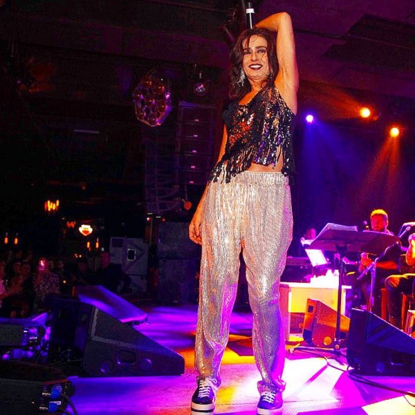 Yıldız Tilbe'nin sahne kıyafetleri