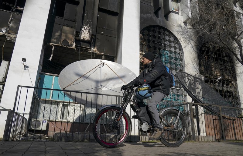 Kazakistan'da protestolardan geriye kalanlar