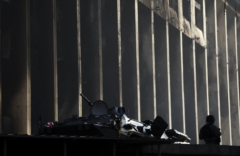 Kazakistan'da protestolardan geriye kalanlar