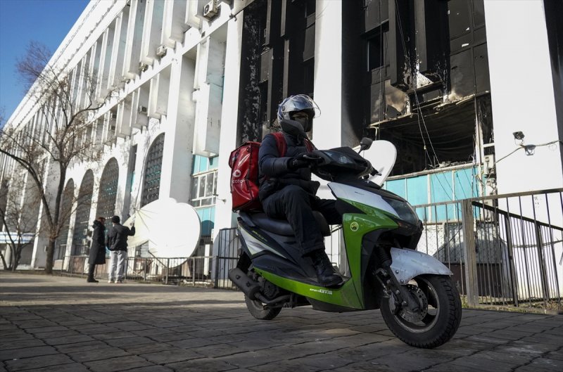 Kazakistan'da protestolardan geriye kalanlar