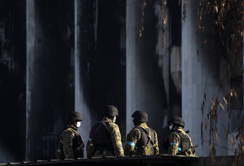 Kazakistan'da protestolardan geriye kalanlar