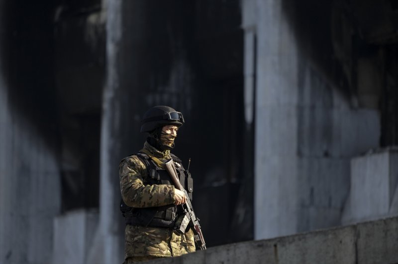 Kazakistan'da protestolardan geriye kalanlar