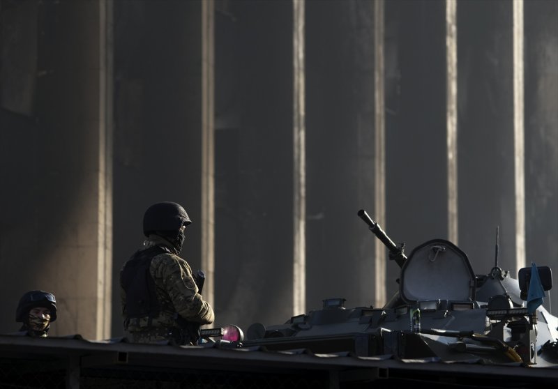 Kazakistan'da protestolardan geriye kalanlar