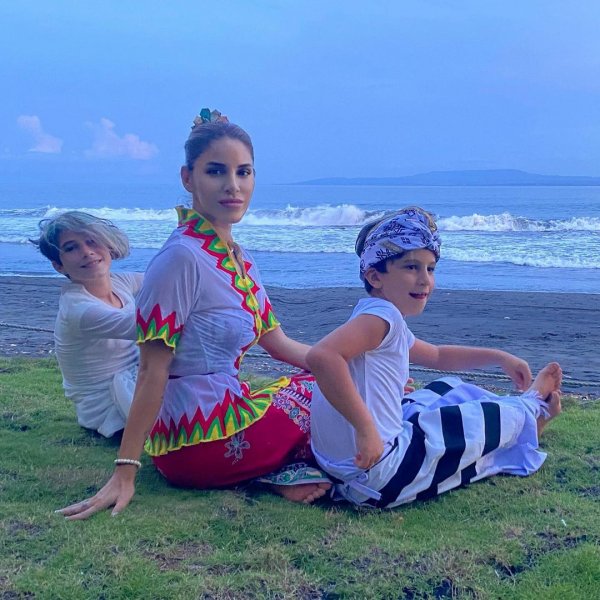 Bali'ye yerleşen Irmak Ünal'ın yeni hayatından paylaşımlar