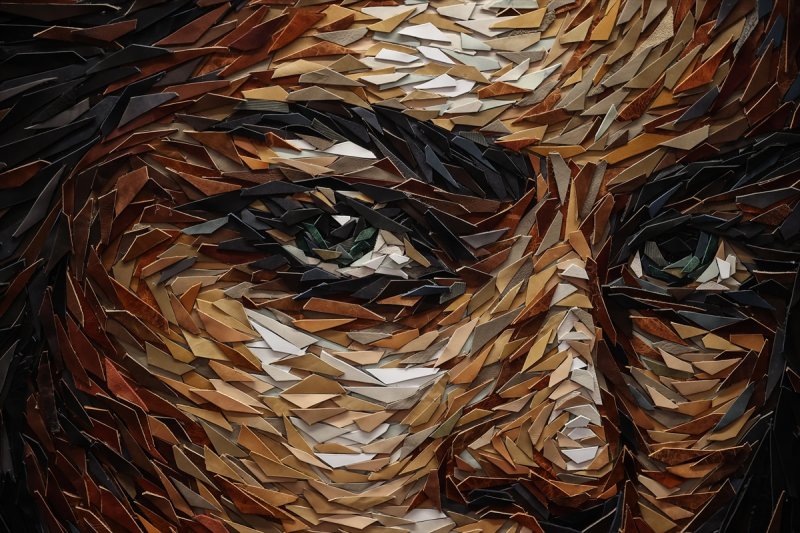 İstanbul Havalimanı'nda toplanan atıklar sanat eseri oldu