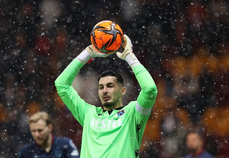 Galatasaray-Trabzonspor maçından kareler