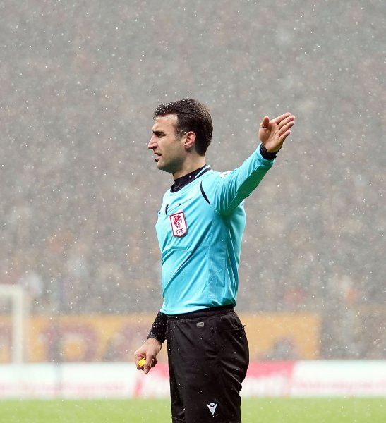 Galatasaray-Trabzonspor maçından kareler