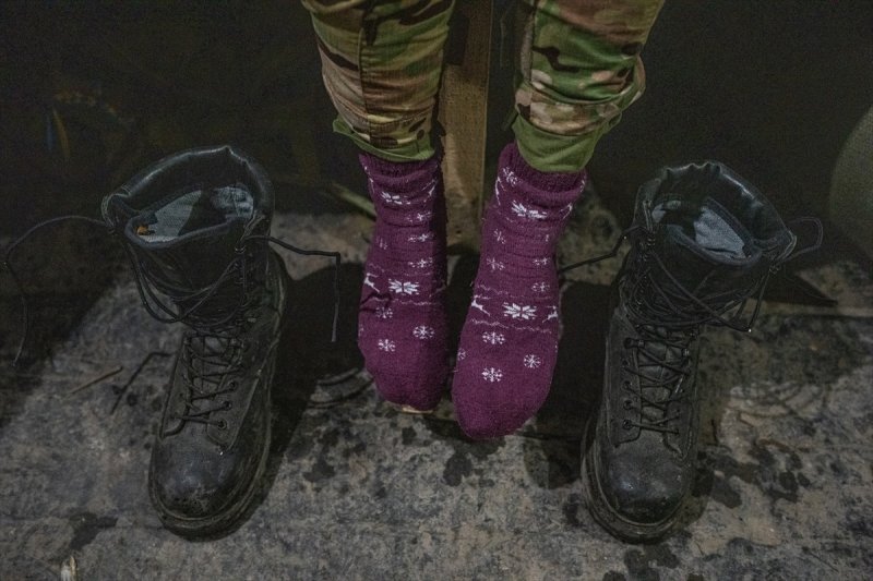 Zolote bölgesindeki Ukrayna askerleri