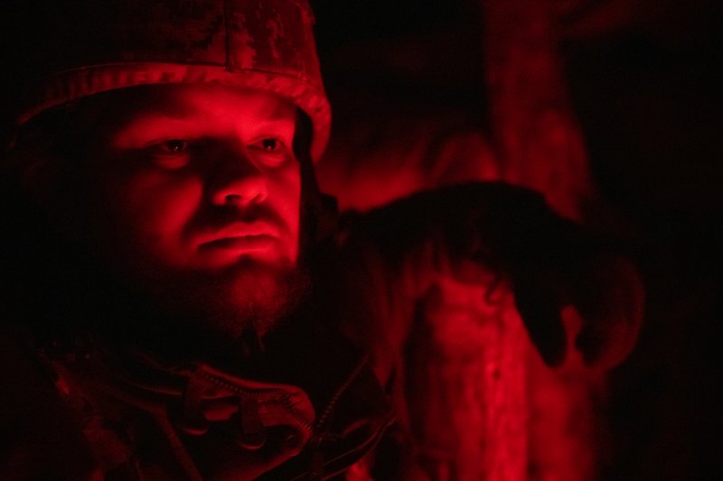 Zolote bölgesindeki Ukrayna askerleri