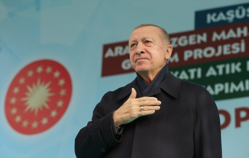 Cumhurbaşkanı Erdoğan Trabzon'da toplu açılış törenine katıldı