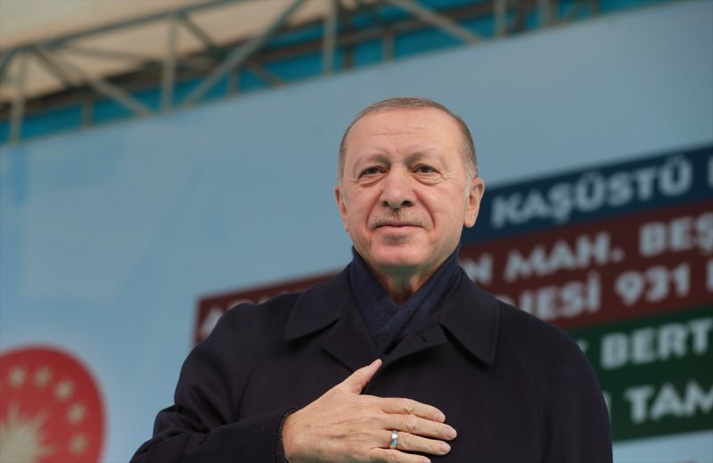 Cumhurbaşkanı Erdoğan Trabzon'da toplu açılış törenine katıldı
