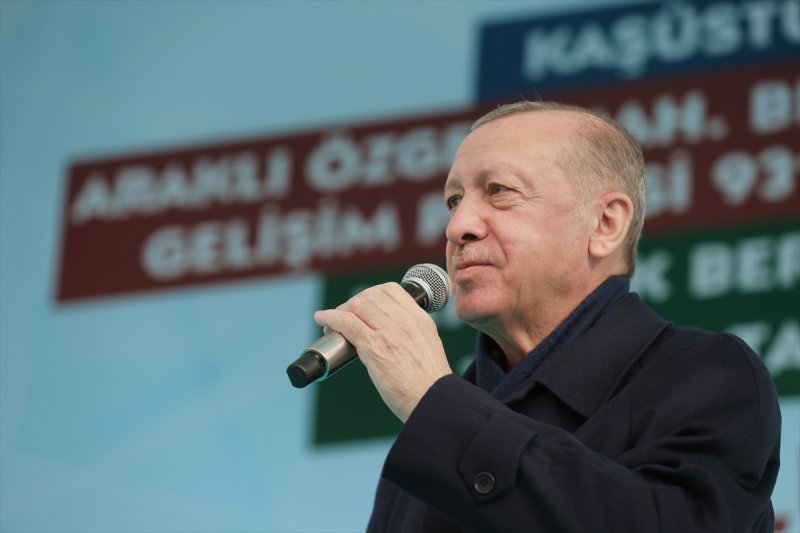 Cumhurbaşkanı Erdoğan Trabzon'da toplu açılış törenine katıldı