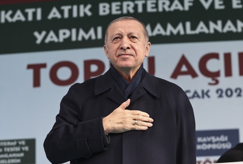 Cumhurbaşkanı Erdoğan Trabzon'da toplu açılış törenine katıldı
