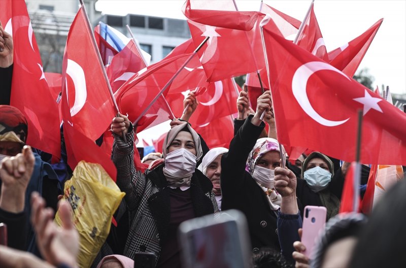 Cumhurbaşkanı Erdoğan Trabzon'da toplu açılış törenine katıldı