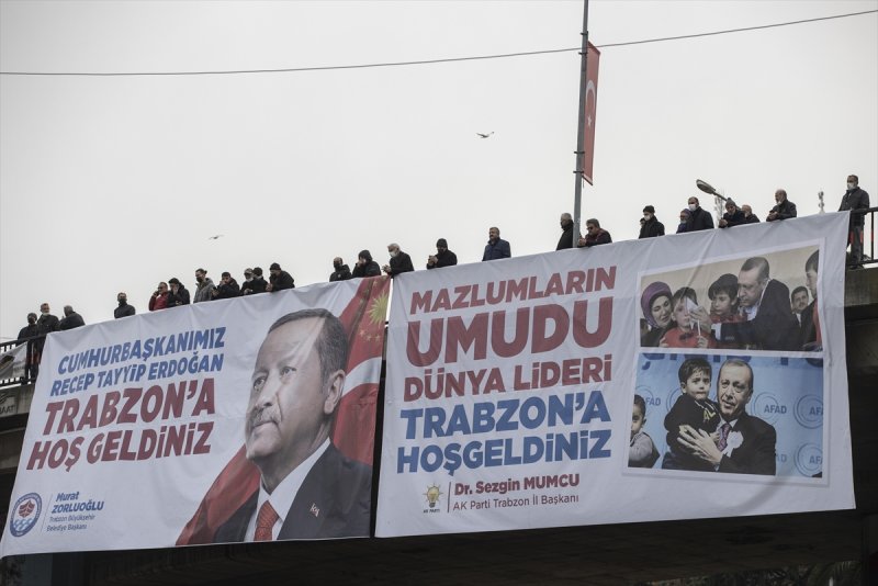 Cumhurbaşkanı Erdoğan Trabzon'da toplu açılış törenine katıldı