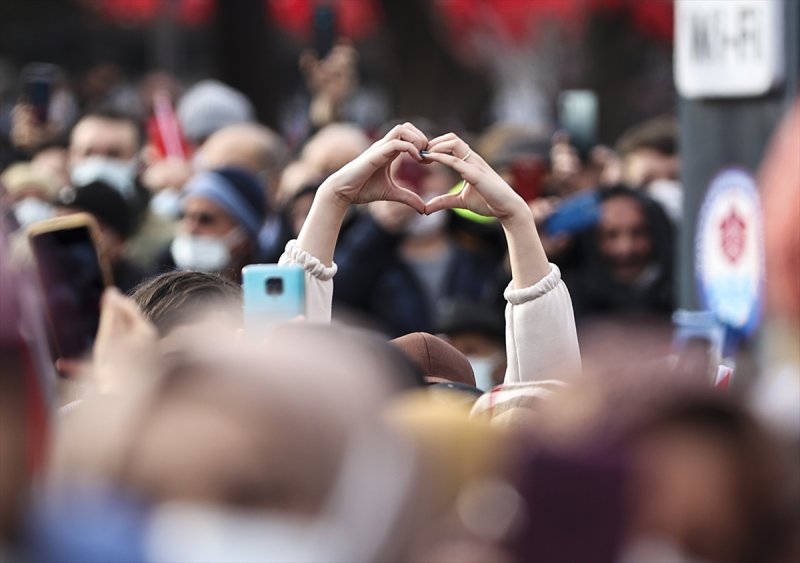 Cumhurbaşkanı Erdoğan Trabzon'da toplu açılış törenine katıldı