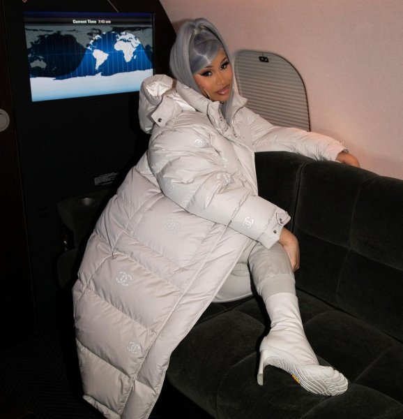 Rapçi Cardi B'nin sosyal medya paylaşımları