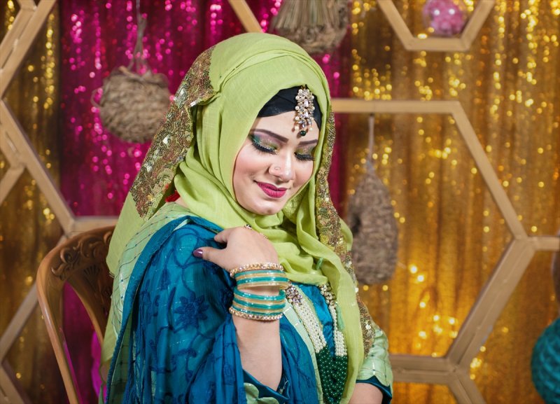 Dünya Başörtüsü Günü'nde Bangladeş'ten kareler