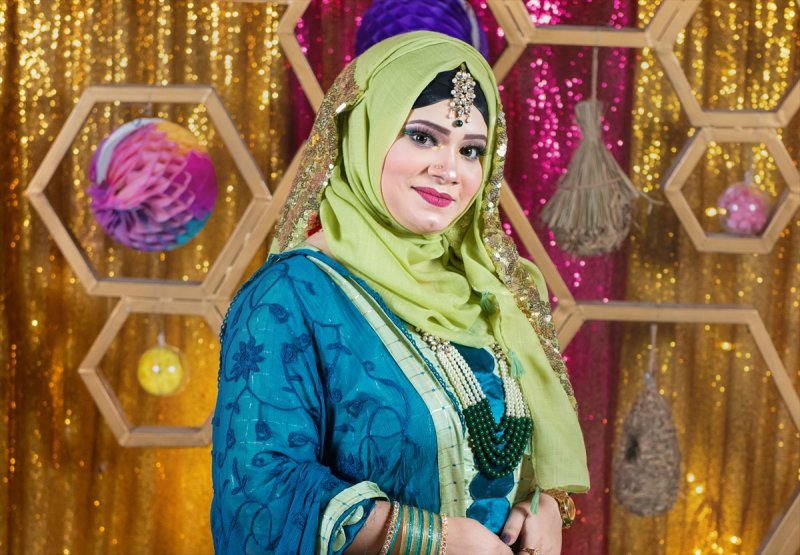 Dünya Başörtüsü Günü'nde Bangladeş'ten kareler