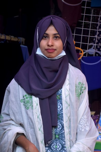 Dünya Başörtüsü Günü'nde Bangladeş'ten kareler